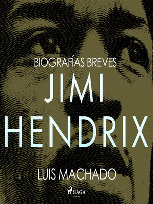 cover image of Biografías breves--Jimi Hendrix